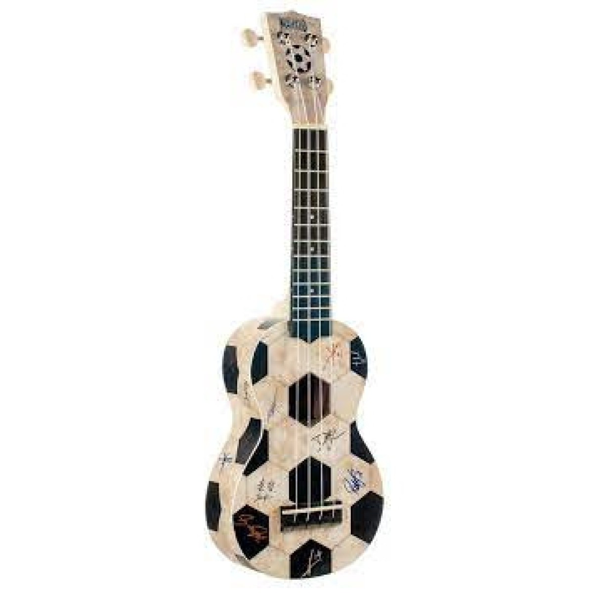 Mahalo MA1FB Art II Series Soprano Ukulele (Football) Mahalo MA1FB Art II Series Soprano Ukulele (Football)