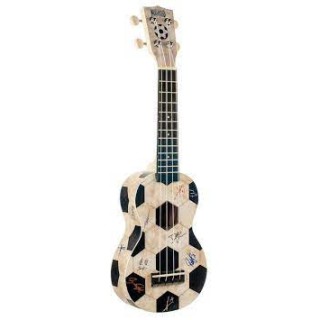 Mahalo MA1FB Art II Series Soprano Ukulele (Football) Mahalo MA1FB Art II Series Soprano Ukulele (Football)