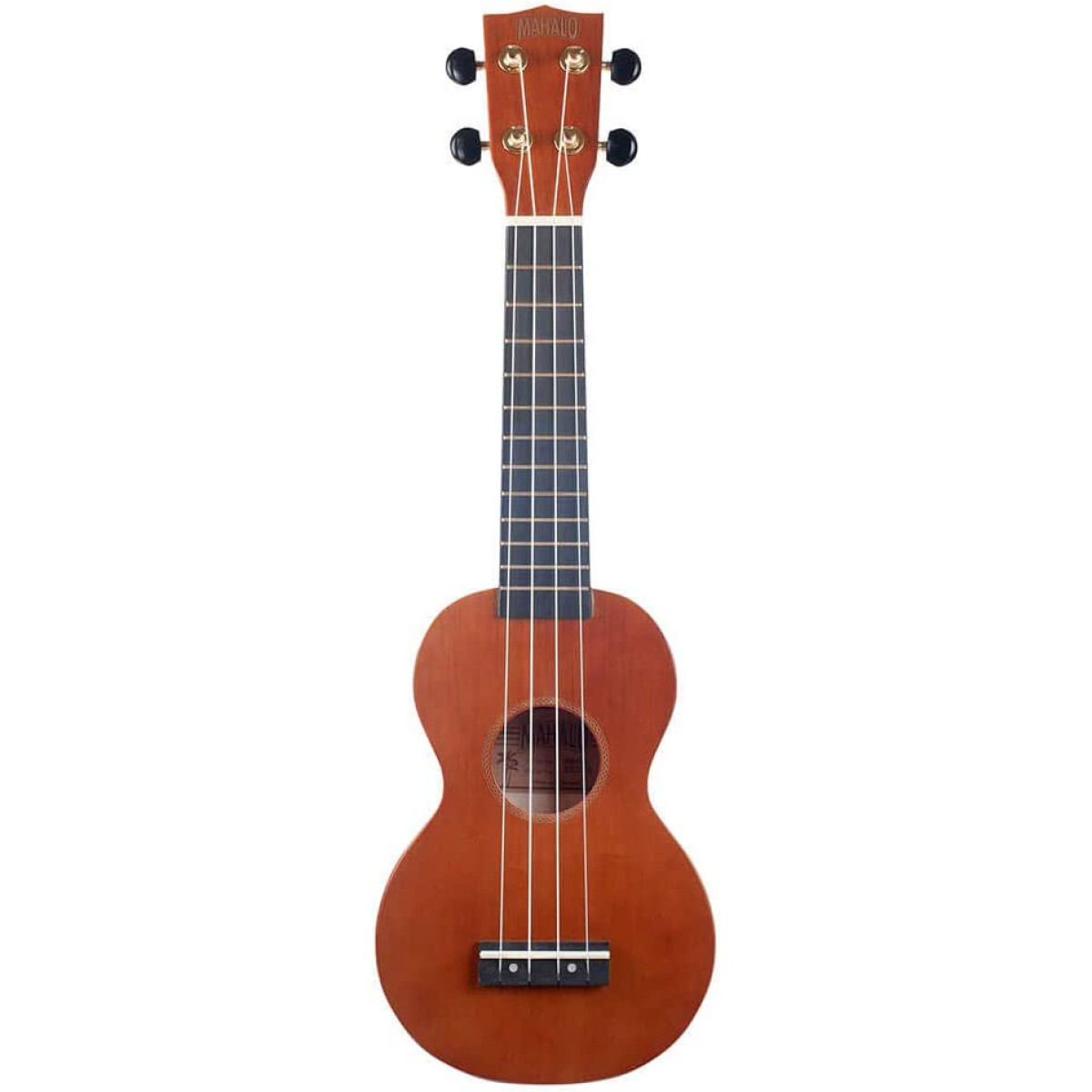 Mahalo MR1TBR Soprano Ukulele (Transparent Brown) Mahalo MR1TBR Soprano Ukulele (Transparent Brown)