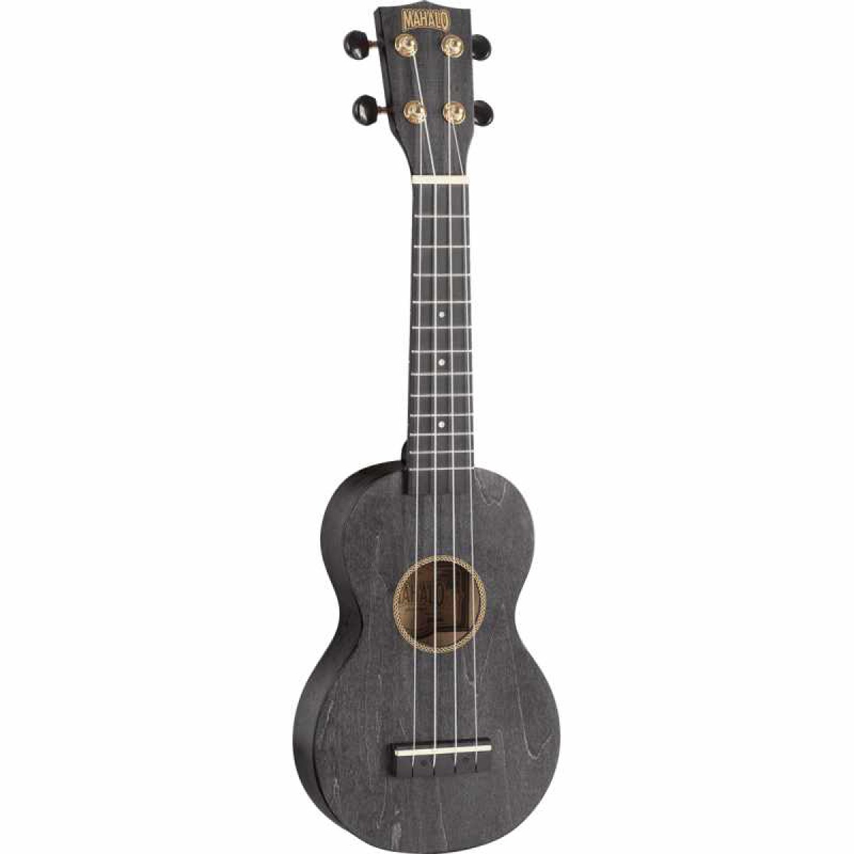 Mahalo MS1TBK Slimline Serisi Soprano Ukulele (Transparent Black) Mahalo MS1TBK Slimline Serisi Soprano Ukulele (Transparent Black)