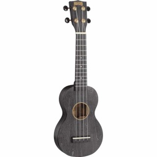 Mahalo MS1TBK Slimline Serisi Soprano Ukulele (Transparent Black) Mahalo MS1TBK Slimline Serisi Soprano Ukulele (Transparent Black)