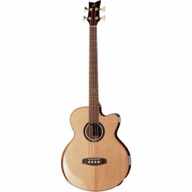 Ortega STRIPEDSU.ACB Private Room Series Akustik Bas Gitar (Natural) Ortega STRIPEDSU.ACB Private Room Series Akustik Bas Gitar (Natural)