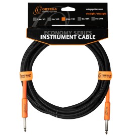 Ortega OECIS-15 Economy Series 4,5m Gitar Kablosu (Siyah) Ortega OECIS-15 Economy Series 4,5m Gitar Kablosu (Siyah)