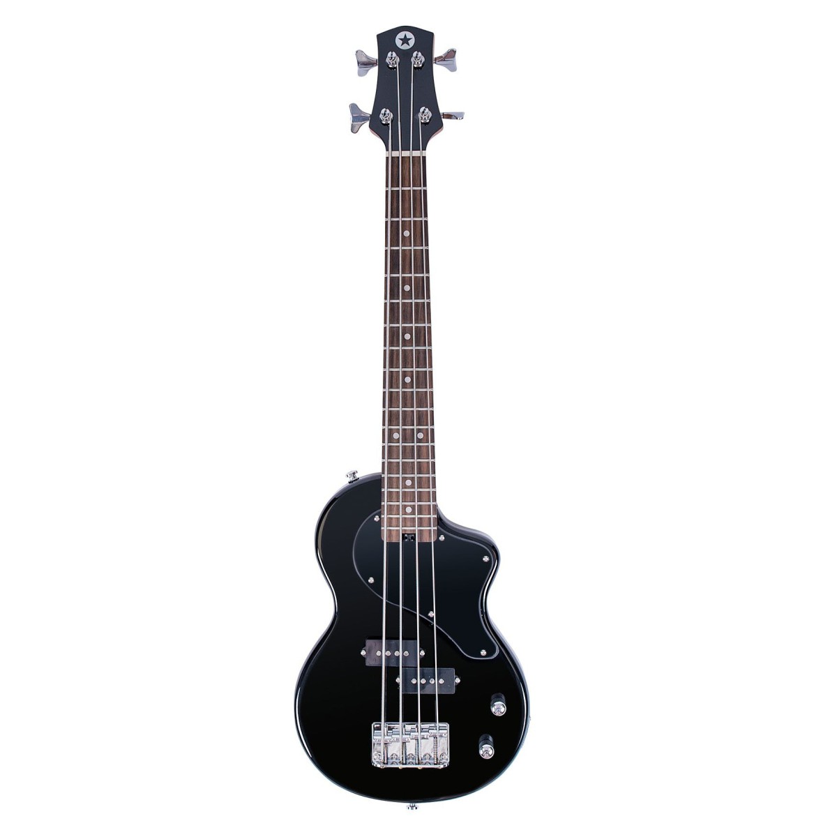 Blackstar Carry-on St Travel Bas Gitar (Jet Black)
