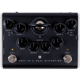 Blackstar Dept. 10 Dual Distortion 2-Kanal Tube Distortion Pedalı