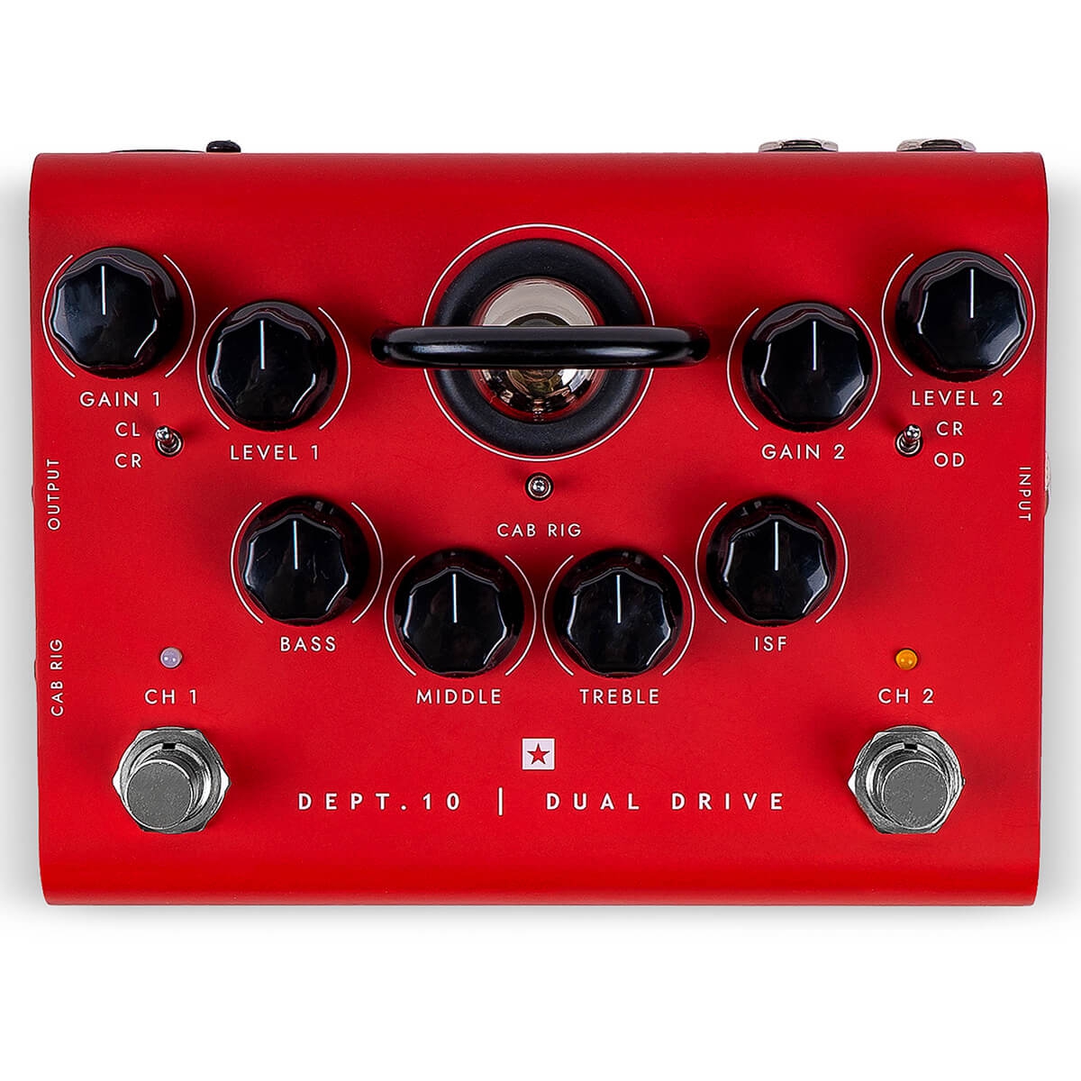 Blackstar Dept. 10 Dual Drive 2-Khannel Tube Overdrive Pedalı
