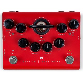 Blackstar Dept. 10 Dual Drive 2-Khannel Tube Overdrive Pedalı