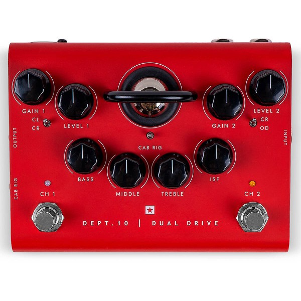 Blackstar Dept. 10 Dual Drive 2-Khannel Tube Overdrive Pedalı