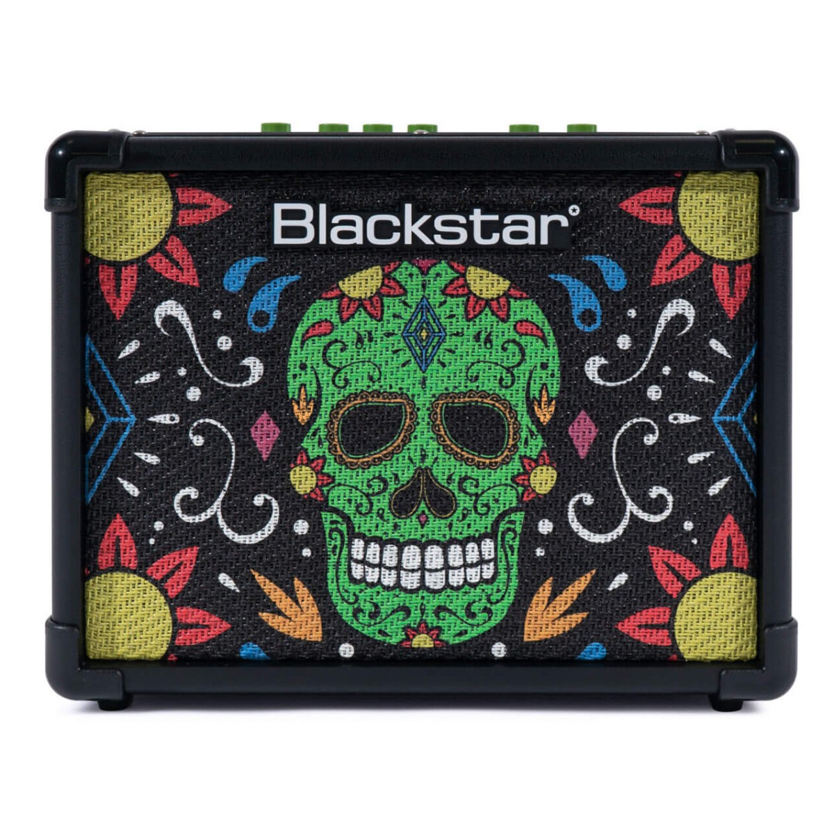 Blackstar ID:Core 10 V3 Dijital Kombo Elektro Gitar Amfi (Sugar Skull) Blackstar ID:Core 10 V3 Dijital Kombo Elektro Gitar Amfi (Sugar Skull)