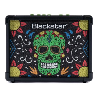 Blackstar ID:Core 10 V3 Dijital Kombo Elektro Gitar Amfi (Sugar Skull) Blackstar ID:Core 10 V3 Dijital Kombo Elektro Gitar Amfi (Sugar Skull)
