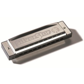 Hohner M5041167 Silver Star Box Small Si Bemol Majör Mızıka Hohner M5041167 Silver Star Box Small Si Bemol Majör Mızıka