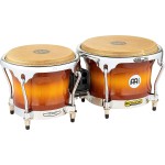 Meinl FWB400GAB Free Ride Series 7''/ 8.5'' Bongo Set (Gold Amber Sunburst)