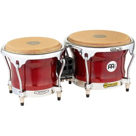 Meinl FWB400CR Free Ride Series 7''/ 8.5'' Bongo Set (Cherry Red )