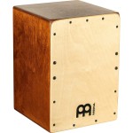 Meinl SC80BW Frontplate Snarecraft Cajon (Natural Burl Wood)