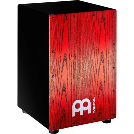 Meinl MCAJ100BK-TRF Frontplate Cajon (Tango Red Fade) Meinl MCAJ100BK-TRF Frontplate Cajon (Tango Red Fade)
