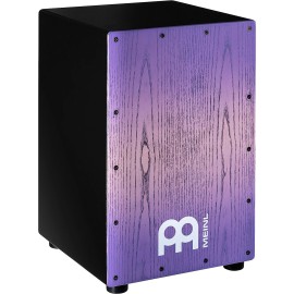 Meinl MCAJ100BK-LPF Frontplate Cajon (Lilac Purple Fade) Meinl MCAJ100BK-LPF Frontplate Cajon (Lilac Purple Fade)