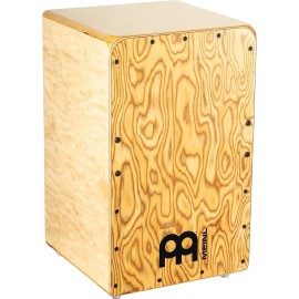 Meinl WCP100MB Woodcraft Professional String Cajon (Makah Burl) Meinl WCP100MB Woodcraft Professional String Cajon (Makah Burl)