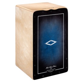 Meinl AETLBF Line Artisan Edition Cajon (Blue Fade) Meinl AETLBF Line Artisan Edition Cajon (Blue Fade)