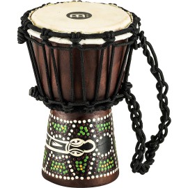 Meinl HDJ6-XXS African Style XX-Small Djembe (Dark Brown) Meinl HDJ6-XXS African Style XX-Small Djembe (Dark Brown)