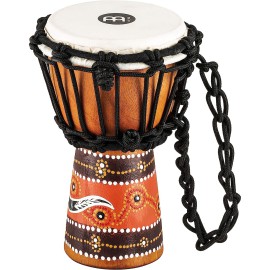 Meinl HDJ5-XXS African Style XX-Small Djembe (Brown Python Desing) Meinl HDJ5-XXS African Style XX-Small Djembe (Brown Python Desing)
