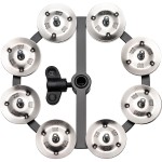 Meinl HTHH1BK 1 Row Hihat Tamburin