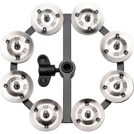 Meinl HTHH1BK 1 Row Hihat Tamburin