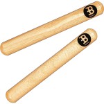 Meinl CL1HW Hardwood Çift Claves  (Natural)