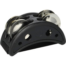 Meinl CFJS2S-BK Compact  Stainless Steel Jingles Ayak Tefi