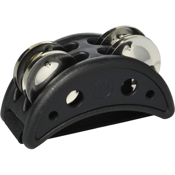 Meinl CFJS2S-BK Compact  Stainless Steel Jingles Ayak Tefi