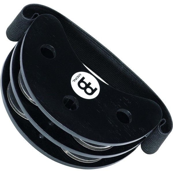Meinl FJS2S-BK Ayak Tefi (Siyah)