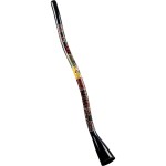 Meinl SDDG2-BK S-Shape Didgeridoo (Native Design)