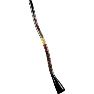 Meinl SDDG2-BK S-Shape Didgeridoo (Native Design)