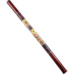 Meinl DDG1-R Bamboo Didgeridoo (Red Painted)