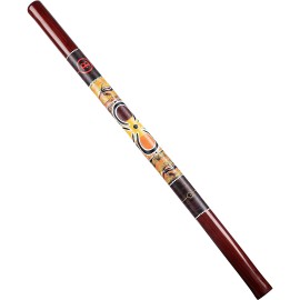 Meinl DDG1-R Bamboo Didgeridoo (Red Painted)