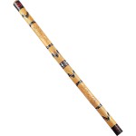 Meinl DDG1-BR Bamboo Didgeridoo (Brown Painted/Carved)