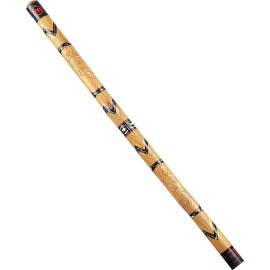 Meinl DDG1-BR Bamboo Didgeridoo (Brown Painted/Carved)
