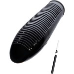 Meinl GU7BK Fiberglass Guiro (Siyah)