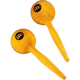 Meinl MWM2AM Amber Pair Wood Marakas Meinl MWM2AM Amber Pair Wood Marakas