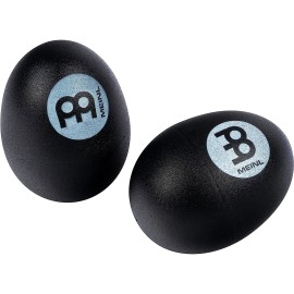 Meinl ES2-BK Çift Egg Shaker (Siyah)