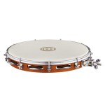 Meinl PA12CN-M-TF-H Pandeiro Chesnut Mountable True Feel Synthetic Head 12