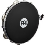 Meinl PA10A-BK-NH-H Pandeiro Black Napa Head Abs Mountable 10