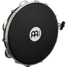 Meinl PA10A-BK-NH-H Pandeiro Black Napa Head Abs Mountable 10