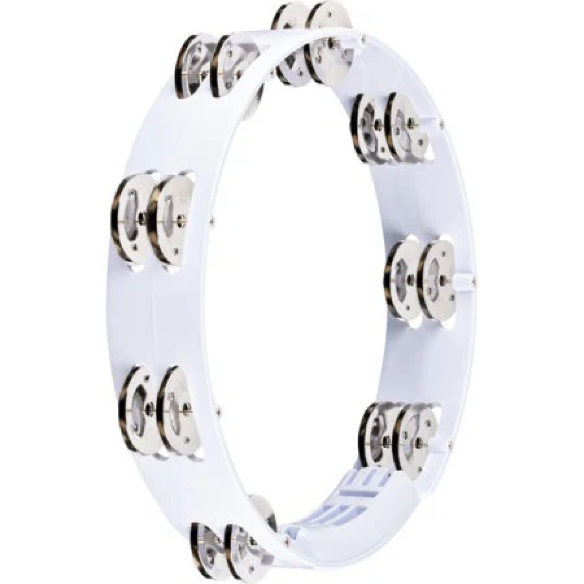 Meinl HTT10WH Stainless Steel Jingle 2-rows 10