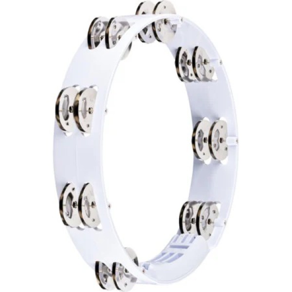 Meinl HTT10WH Stainless Steel Jingle 2-rows 10