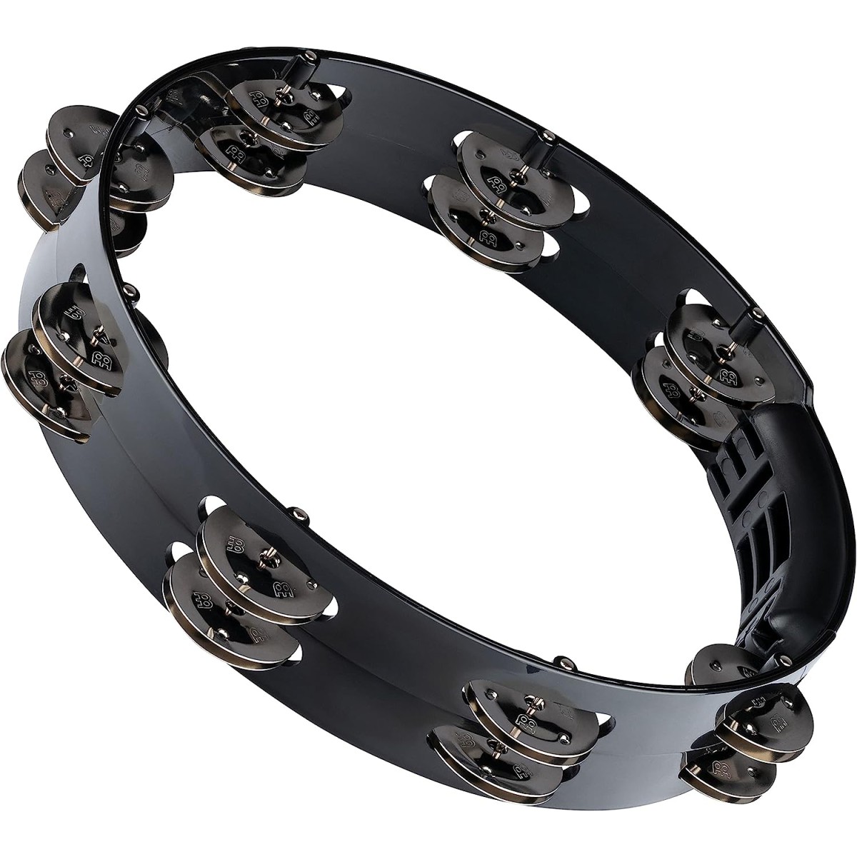 Meinl HTT10BK Stainless Steel Jingle 1-Row 8