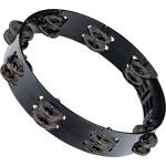 Meinl HTT10BK Stainless Steel Jingle 1-Row 8