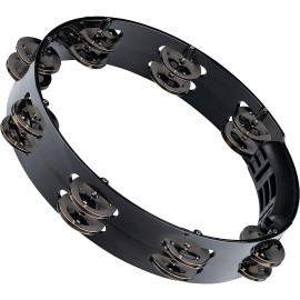 Meinl HTT10BK Stainless Steel Jingle 1-Row 8