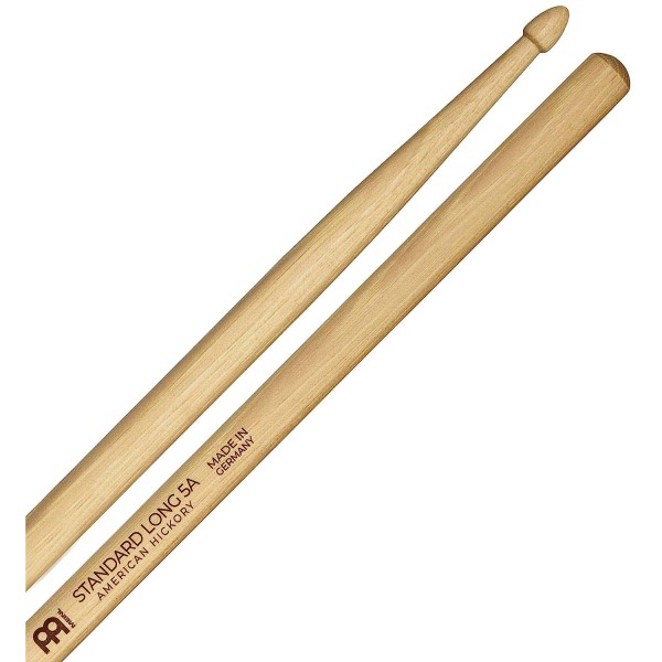 Meinl SB103 Hickory Acorn Wood Tip Standard Long 5A Baget