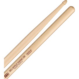 Meinl SB124 Hickory Small Acorn Wood Tip Big Apple Swing 5B Baget Meinl SB124 Hickory Small Acorn Wood Tip Big Apple Swing 5B Baget