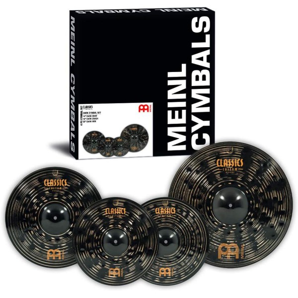 Meinl CCD141620 Classics Custom Dark Zil Seti (14